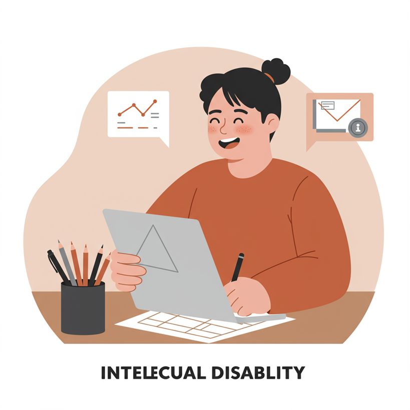 Image for intellectual disability