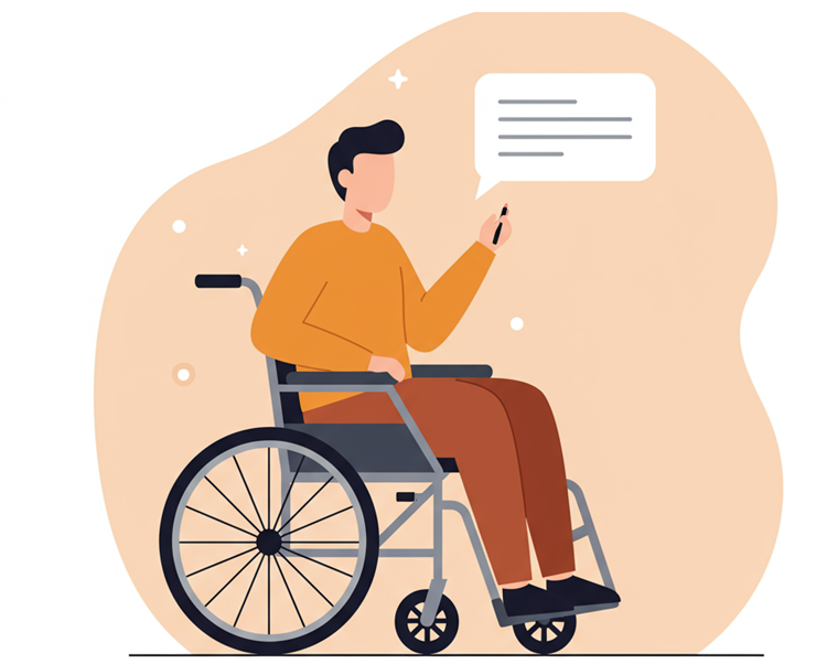 Image for physical disability
