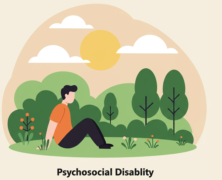 Image for psychosocial disability