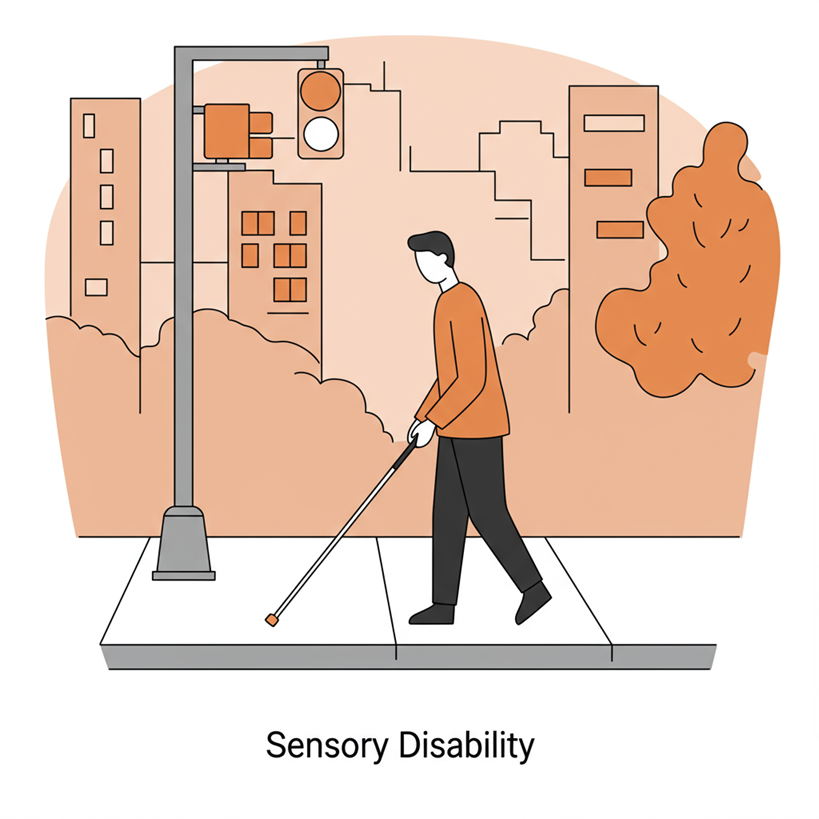 Image for sensory disability